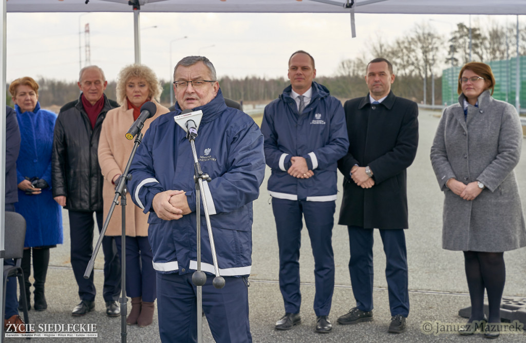 Pierwsza umowa na A2 Mińsk - Siedlce podpisana