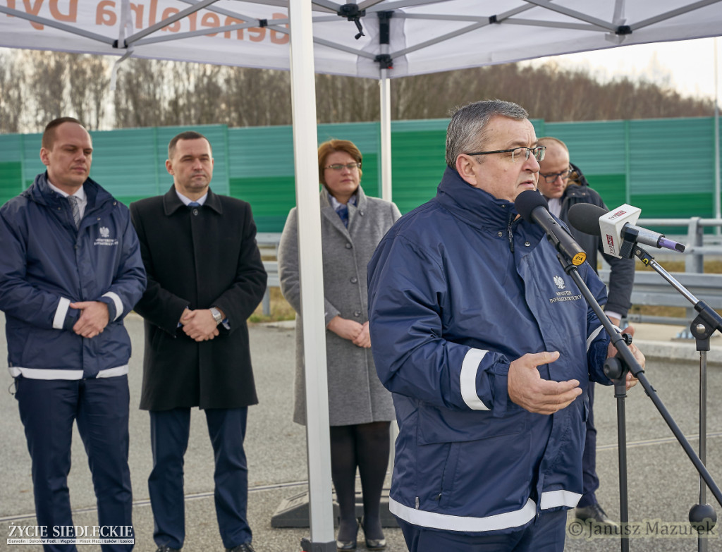 Pierwsza umowa na A2 Mińsk - Siedlce podpisana