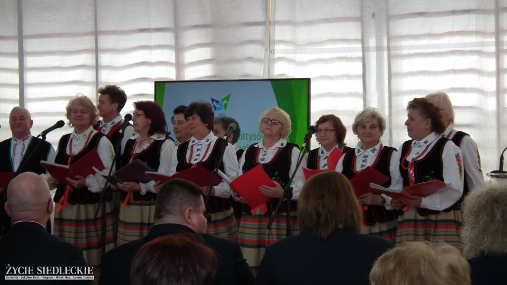 Liderzy lokalni. Kongres Sołtysów w Węgrowie