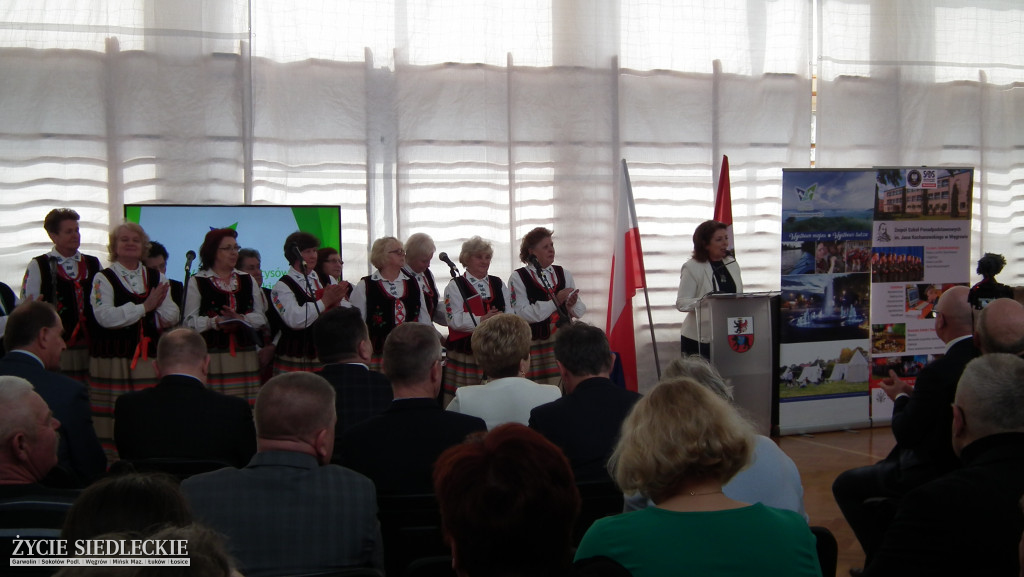 Liderzy lokalni. Kongres Sołtysów w Węgrowie