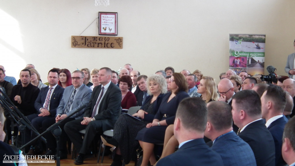 Liderzy lokalni. Kongres Sołtysów w Węgrowie