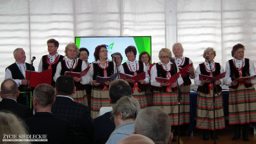 Liderzy lokalni. Kongres Sołtysów w Węgrowie