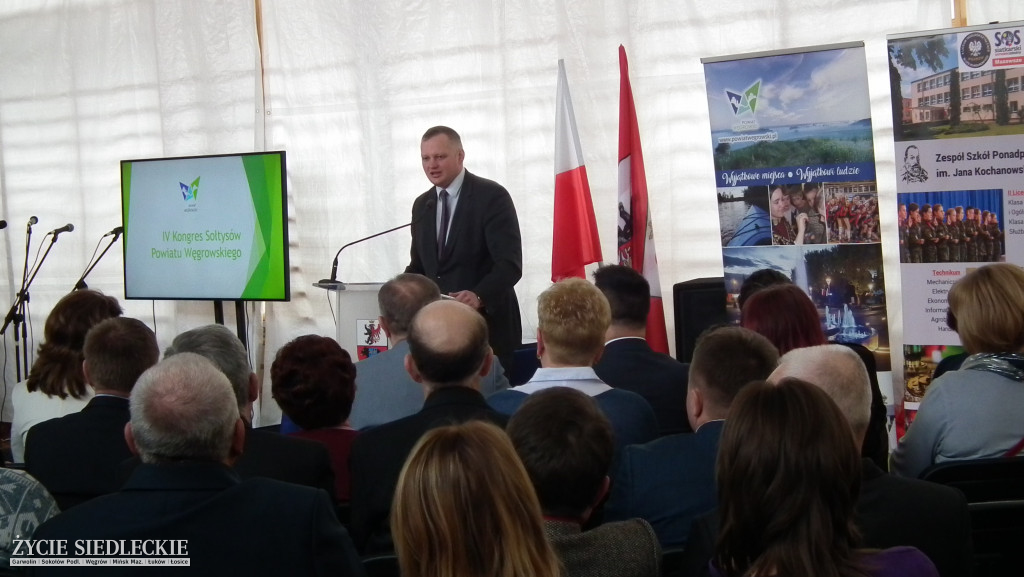 Liderzy lokalni. Kongres Sołtysów w Węgrowie
