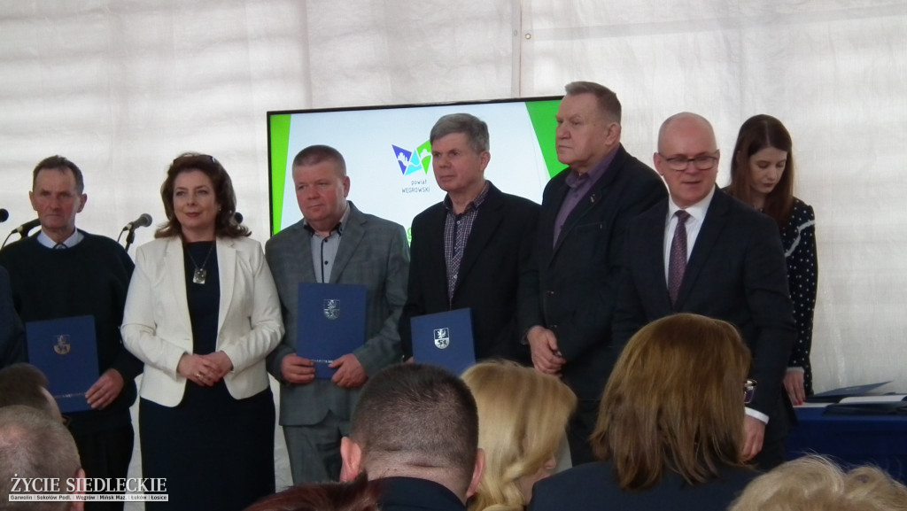 Liderzy lokalni. Kongres Sołtysów w Węgrowie