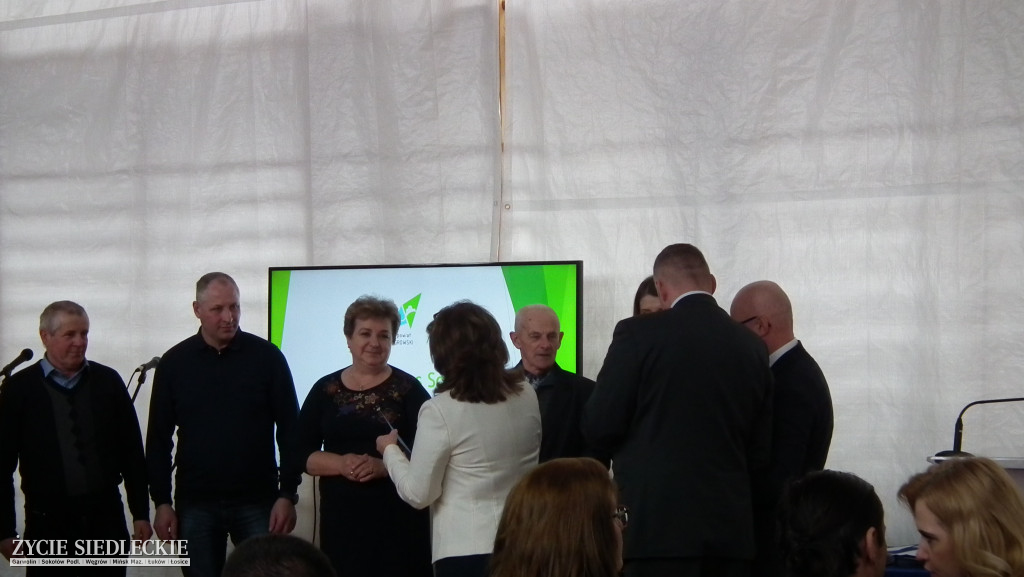Liderzy lokalni. Kongres Sołtysów w Węgrowie