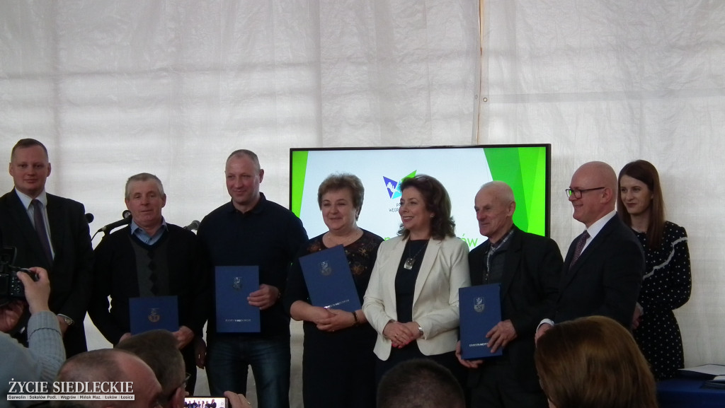 Liderzy lokalni. Kongres Sołtysów w Węgrowie