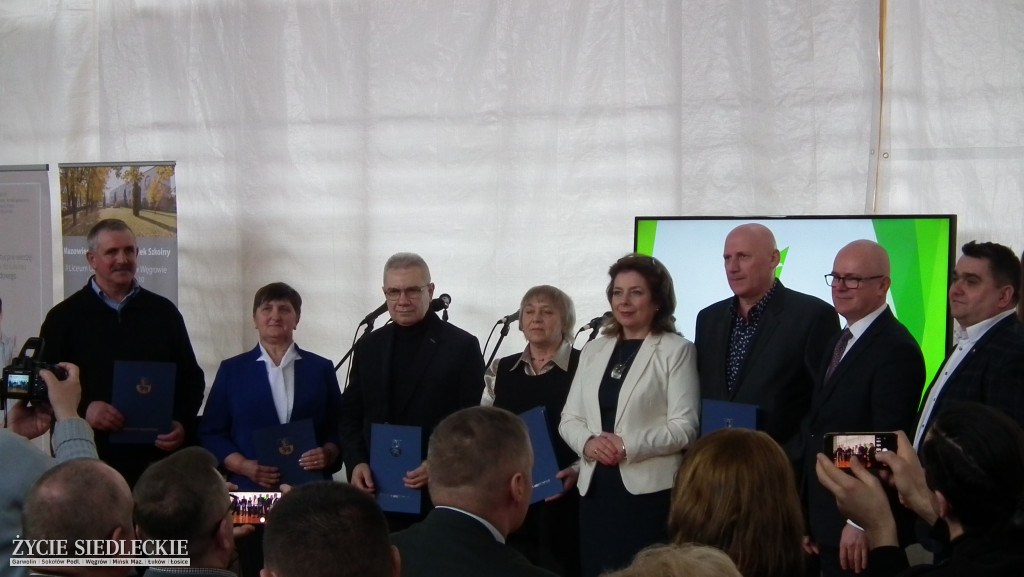 Liderzy lokalni. Kongres Sołtysów w Węgrowie