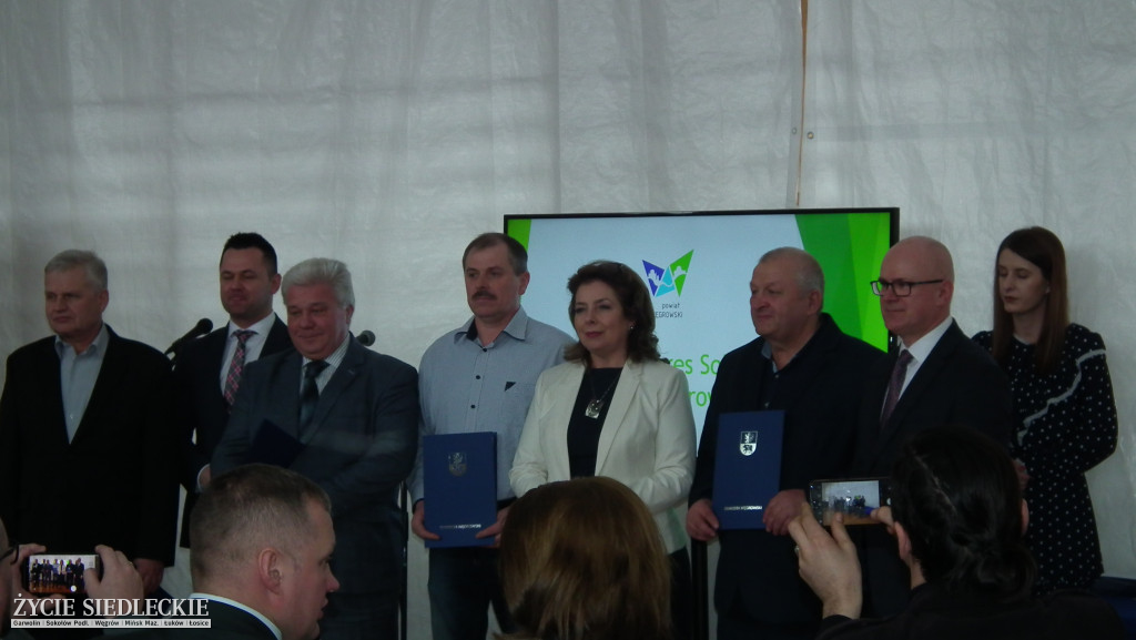 Liderzy lokalni. Kongres Sołtysów w Węgrowie
