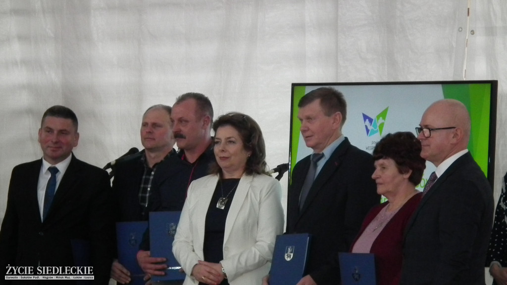 Liderzy lokalni. Kongres Sołtysów w Węgrowie