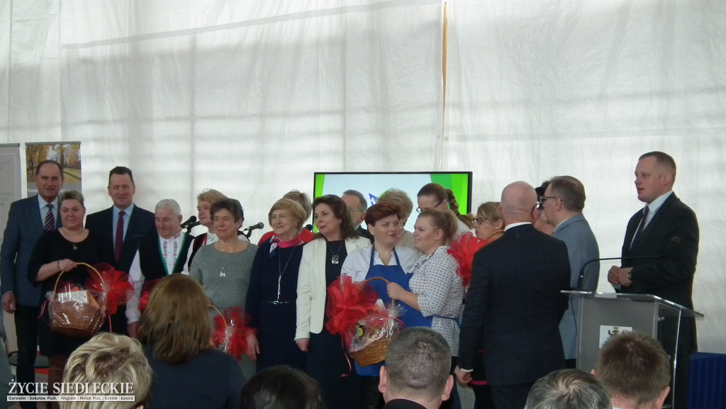 Liderzy lokalni. Kongres Sołtysów w Węgrowie