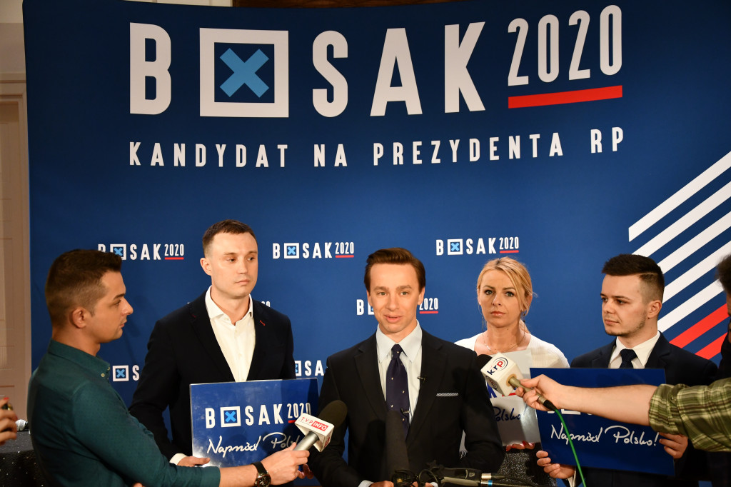 Bosak w Siedlcach