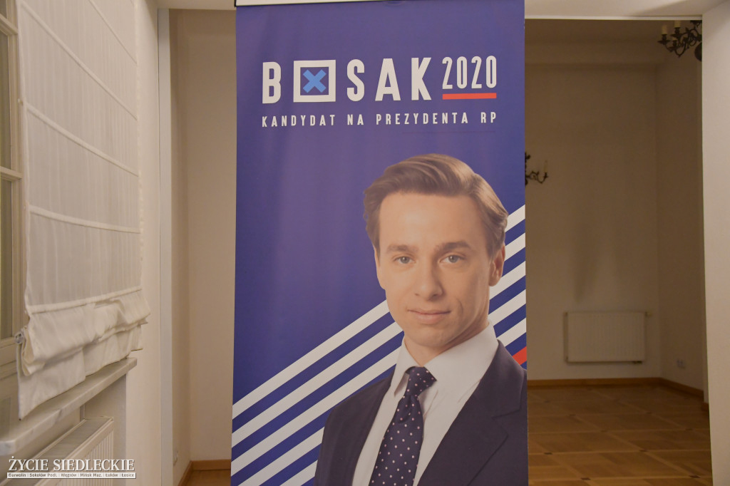 Bosak w Siedlcach
