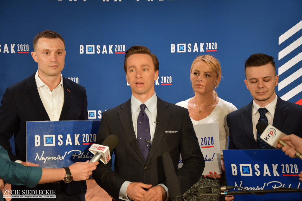 Bosak w Siedlcach