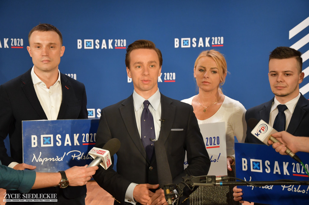 Bosak w Siedlcach