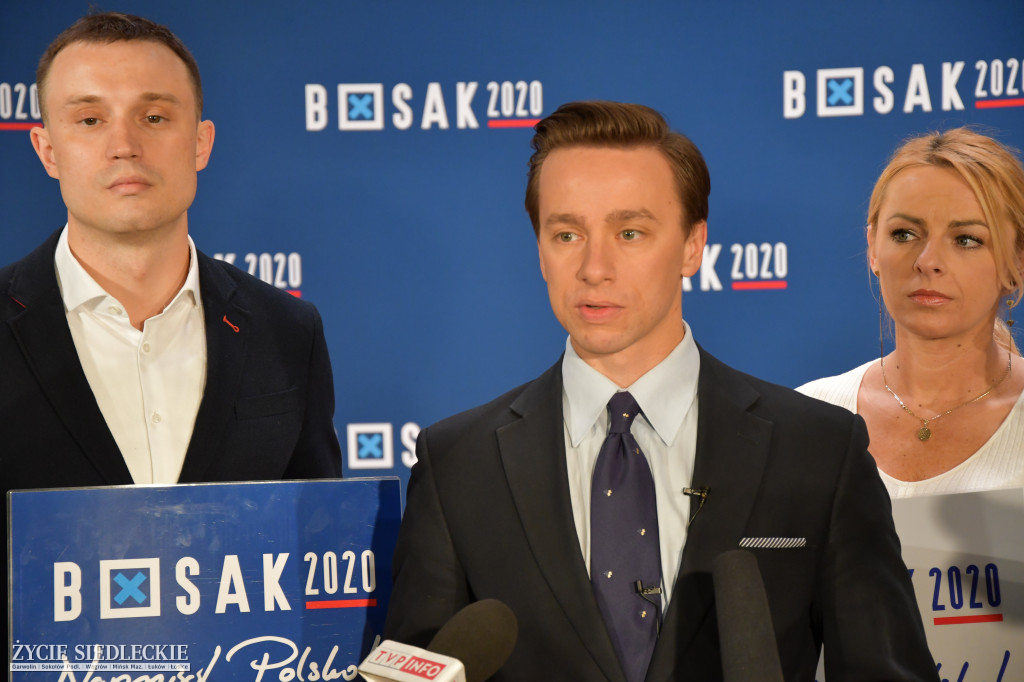Bosak w Siedlcach