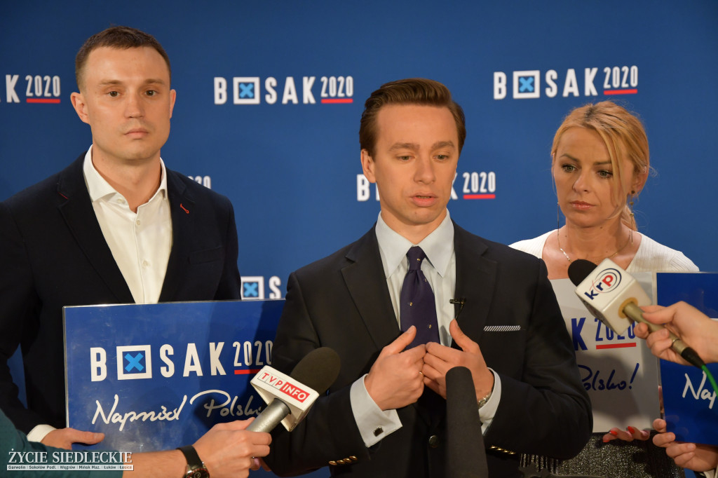 Bosak w Siedlcach