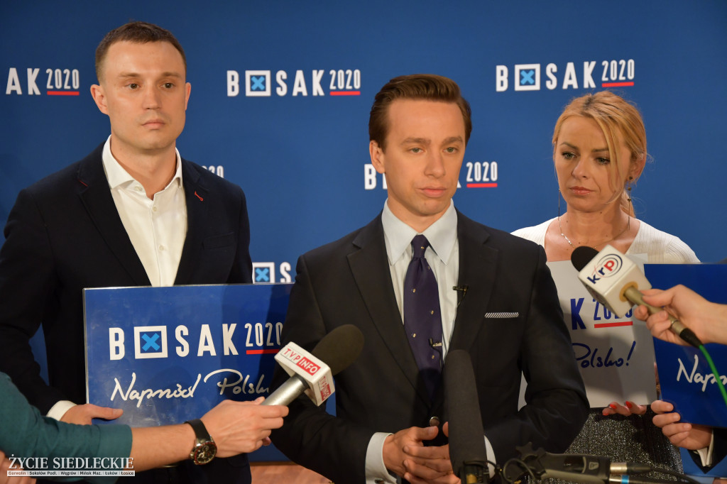 Bosak w Siedlcach