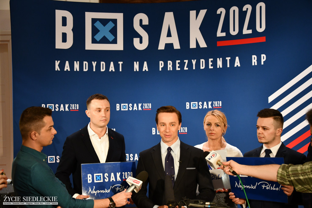 Bosak w Siedlcach