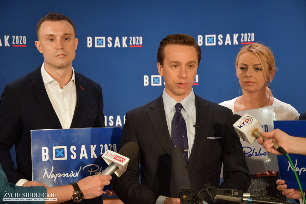 Bosak w Siedlcach