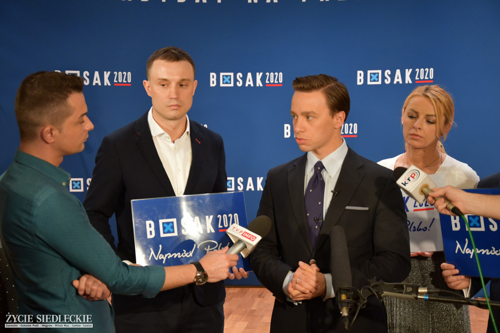 Bosak w Siedlcach