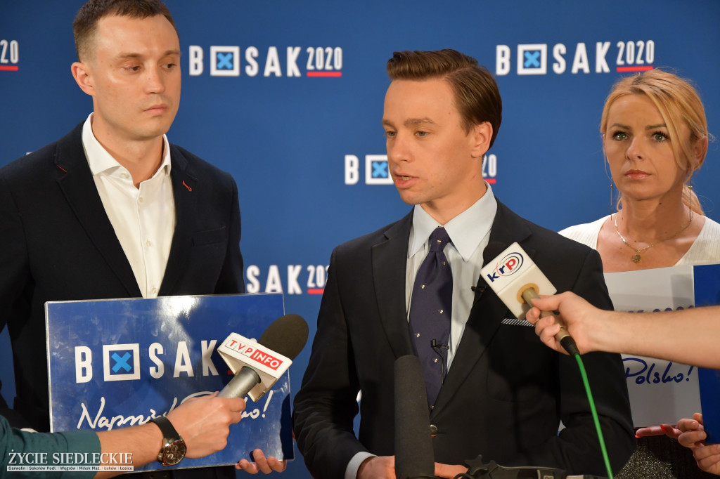 Bosak w Siedlcach