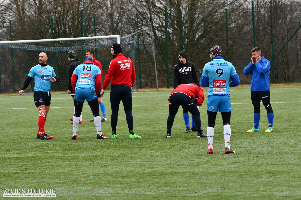 Sparing rugbistów Pogoni