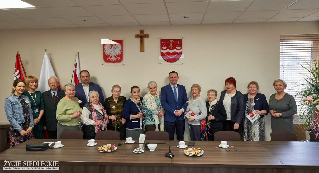 Kombatantki w Starostwie Siedleckim