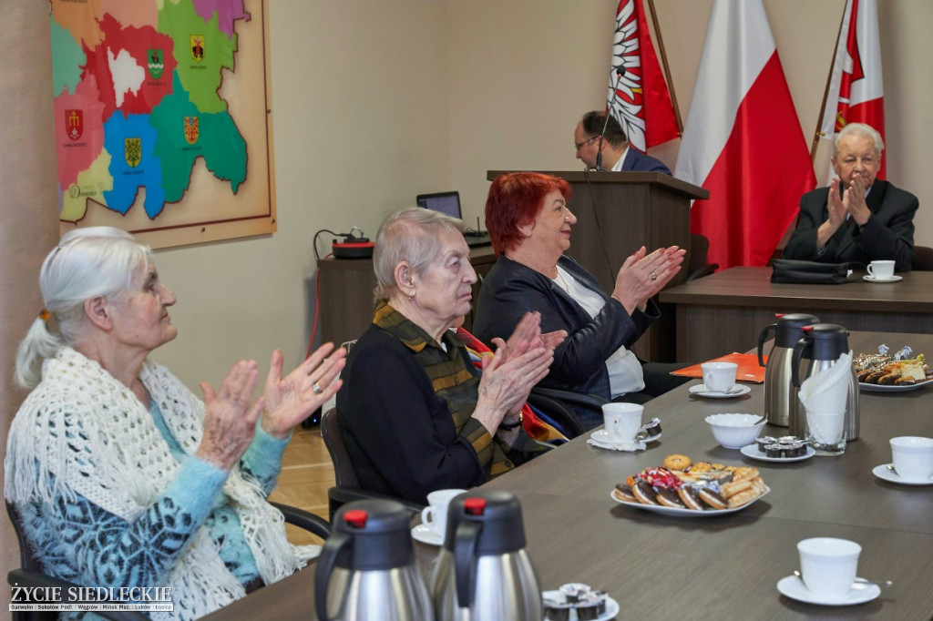 Kombatantki w Starostwie Siedleckim