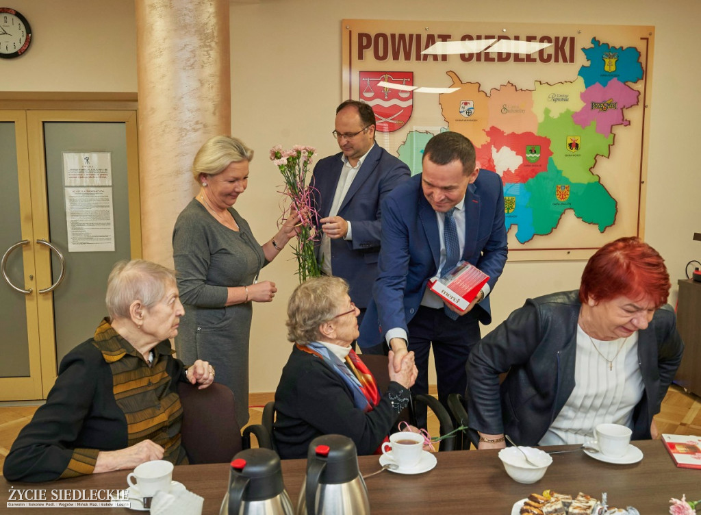 Kombatantki w Starostwie Siedleckim