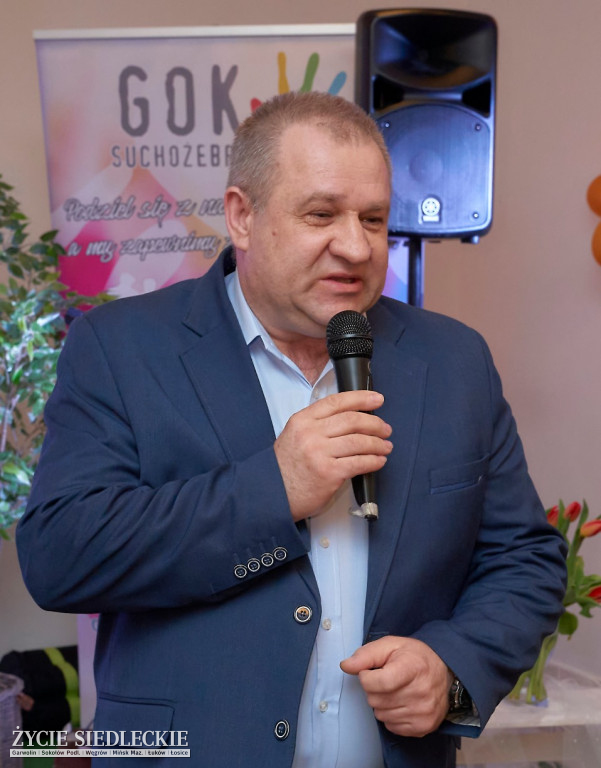 Dzień Kobiet z GOK Suchożebry
