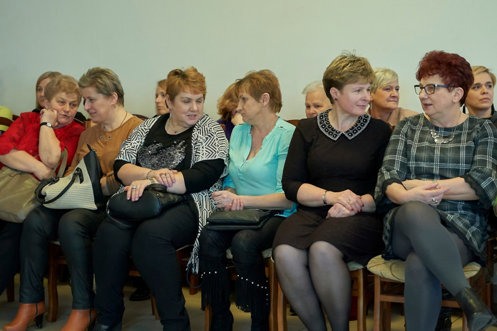 Dzień Kobiet z GOK Suchożebry