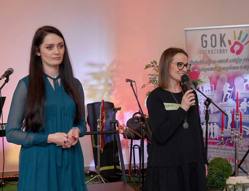 Dzień Kobiet z GOK Suchożebry