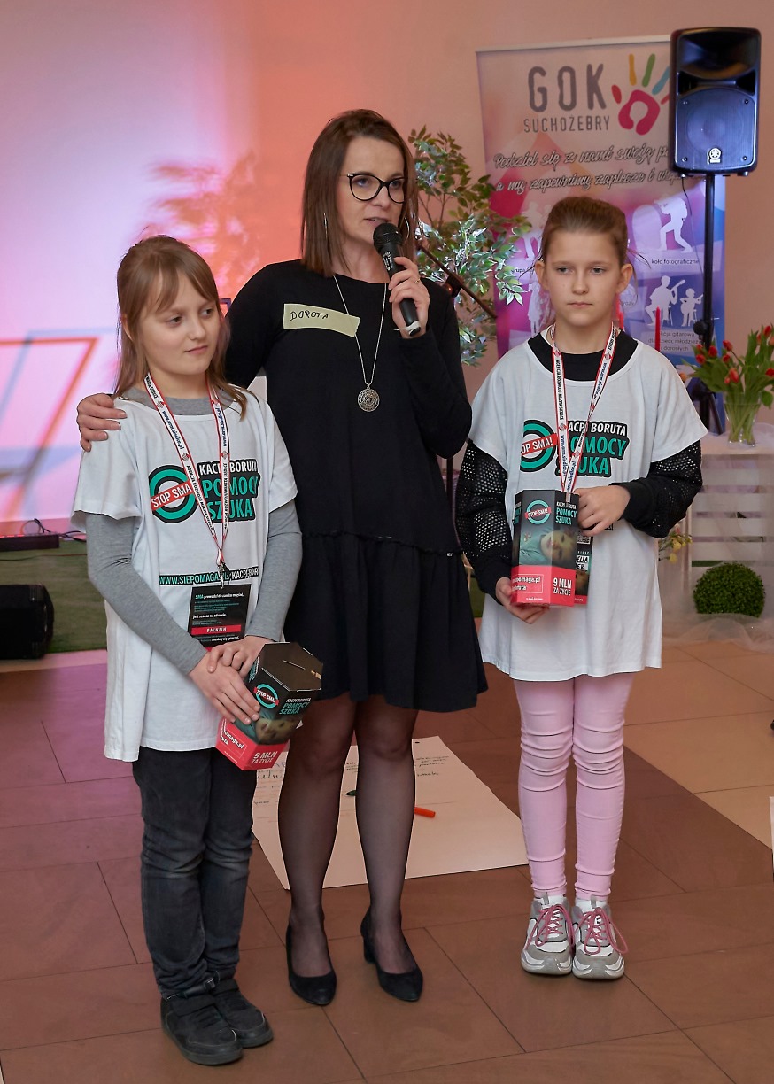 Dzień Kobiet z GOK Suchożebry
