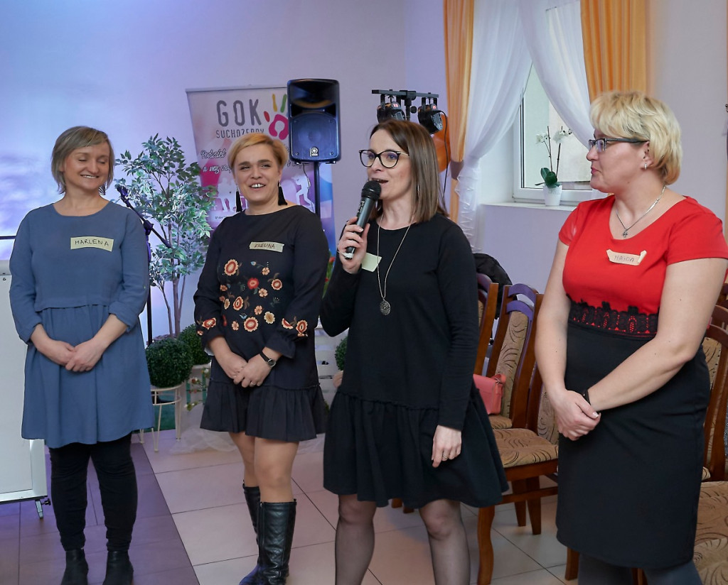 Dzień Kobiet z GOK Suchożebry