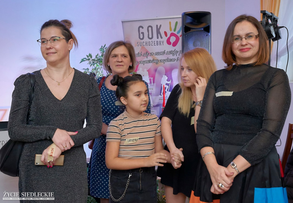 Dzień Kobiet z GOK Suchożebry