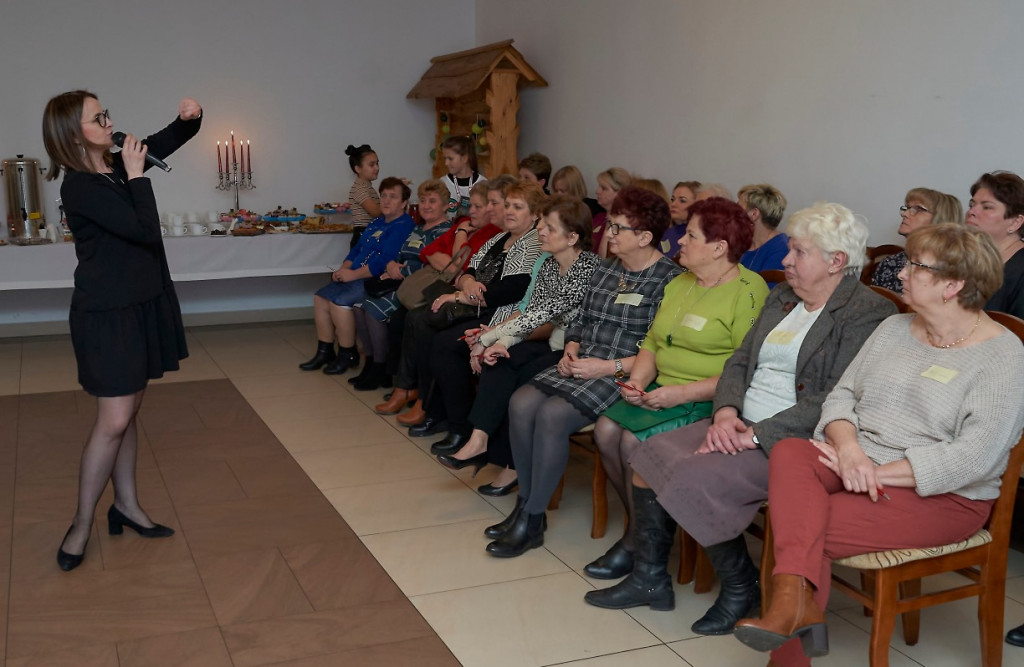 Dzień Kobiet z GOK Suchożebry