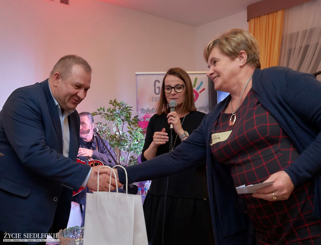 Dzień Kobiet z GOK Suchożebry