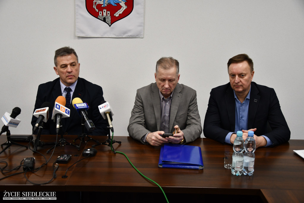 Konferencja nt. koronawirus