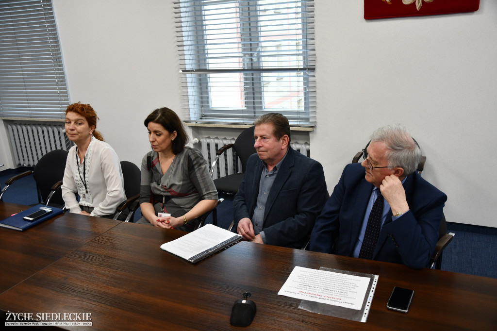 Konferencja nt. koronawirus