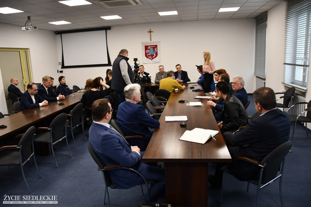 Konferencja nt. koronawirus