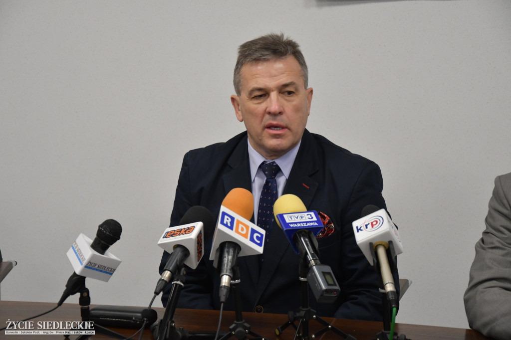 Konferencja nt. koronawirus