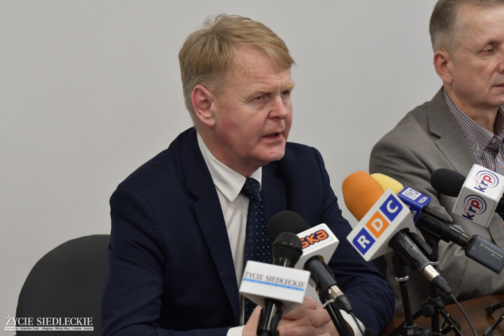 Konferencja nt. koronawirus