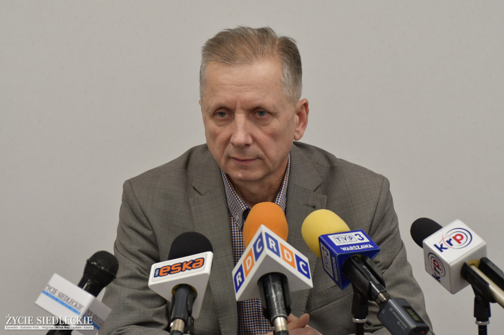 Konferencja nt. koronawirus