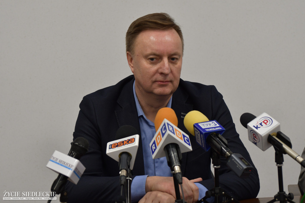 Konferencja nt. koronawirus