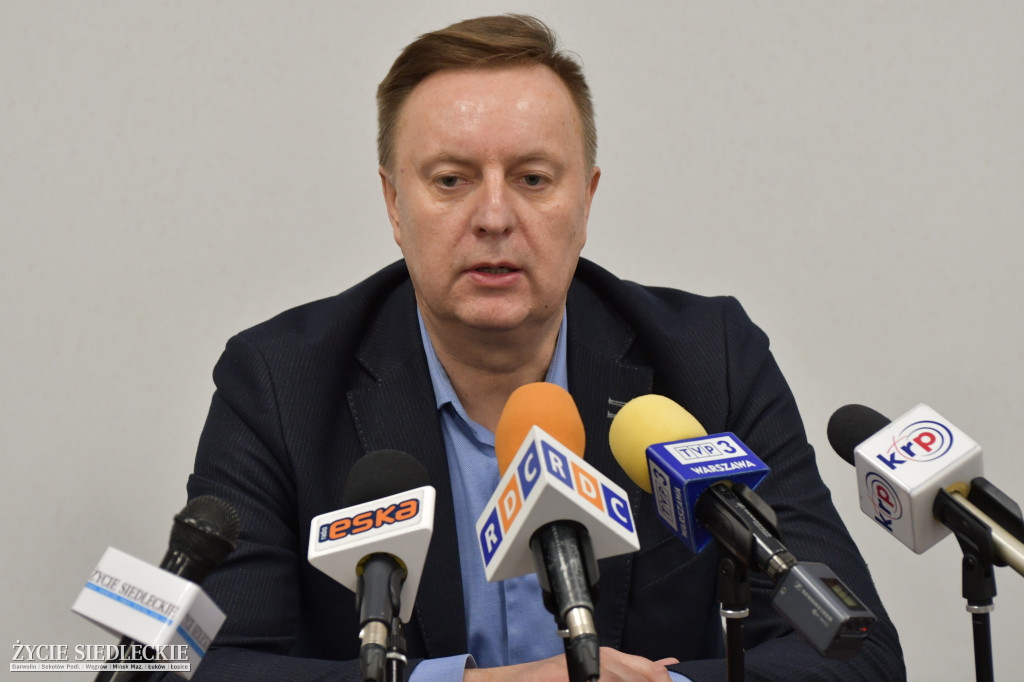 Konferencja nt. koronawirus