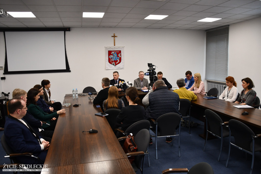 Konferencja nt. koronawirus