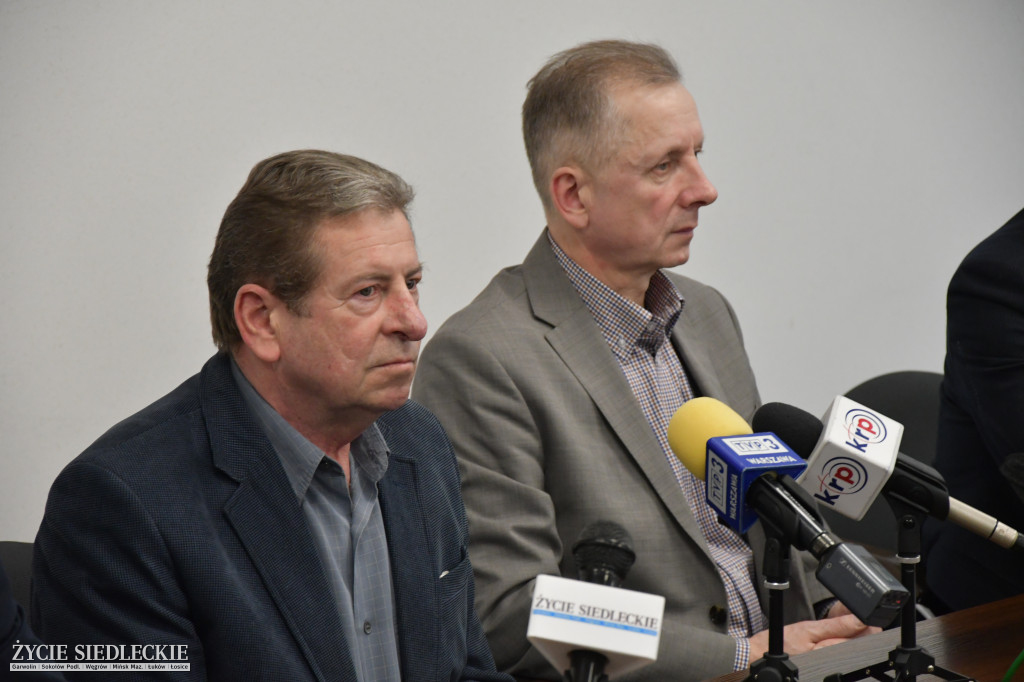 Konferencja nt. koronawirus