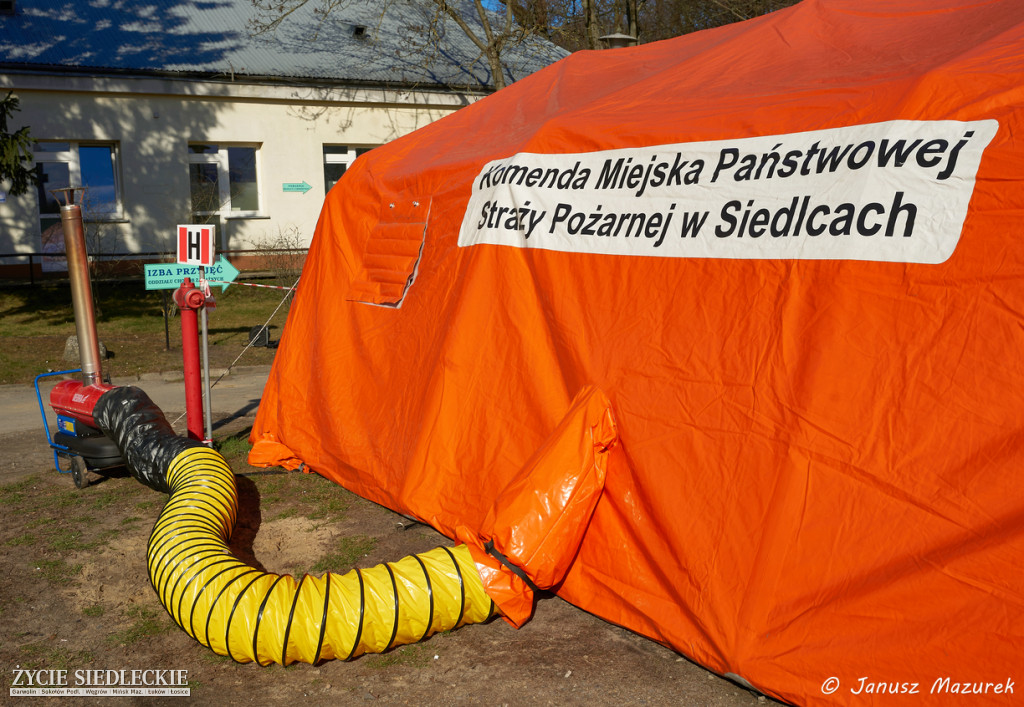 Oddziały obserwacyjno-zakaźne w Siedlcach
