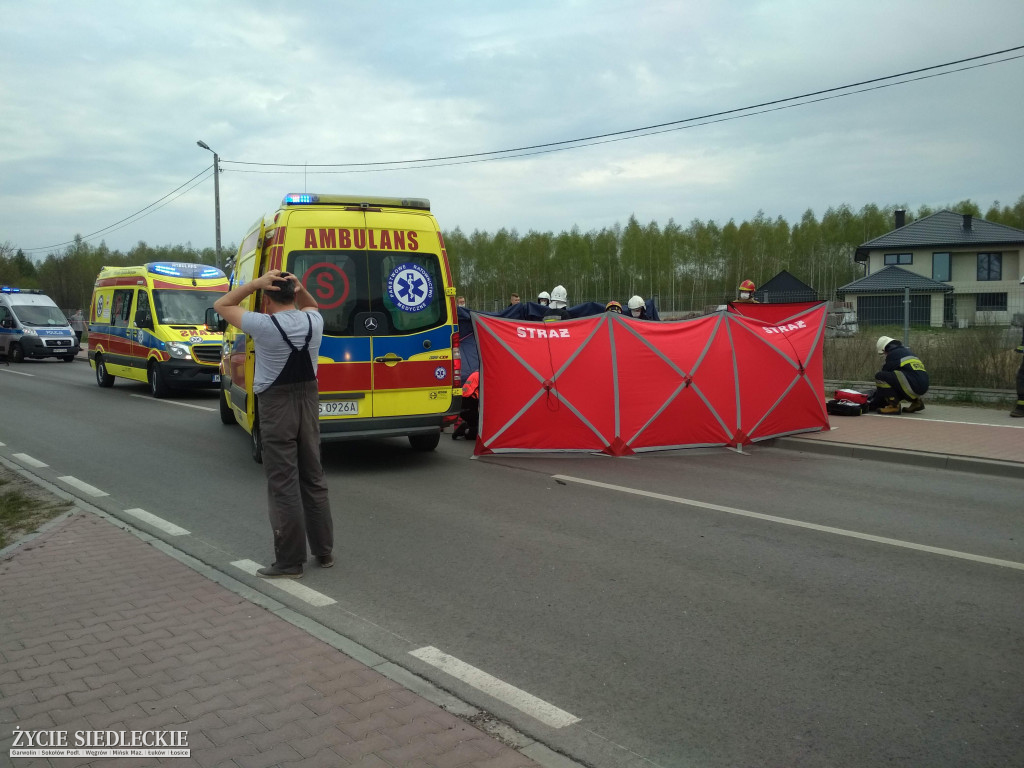 Tragedia w Żelkowie