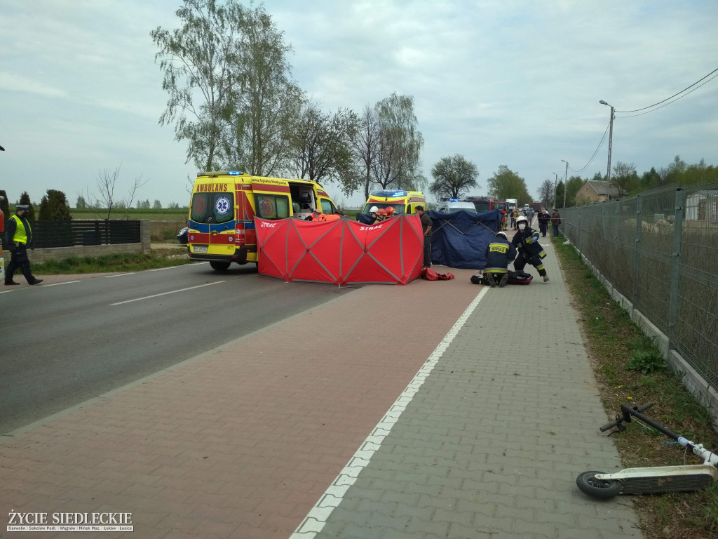 Tragedia w Żelkowie